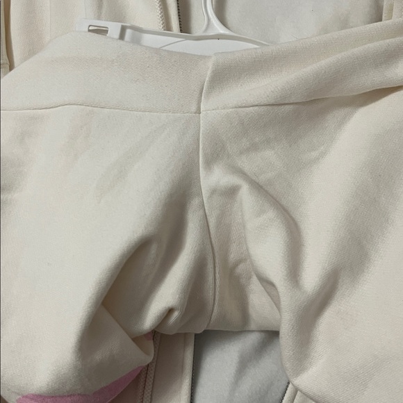 FINAL DROP! PINK Ivory Hoodie and Sweatpants Set, oversized - Picture 12 of 12